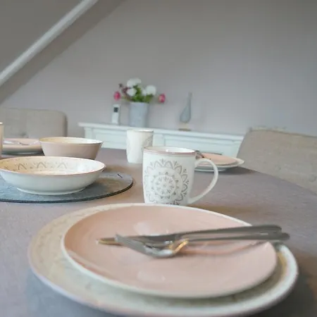 アパート Haus Ruh Di Ut Luv *